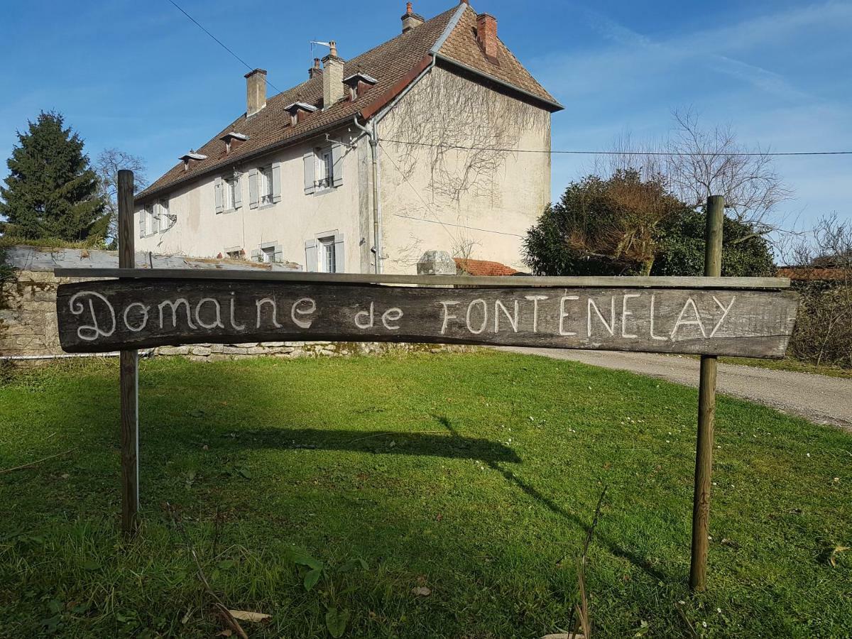 Domaine De Fontenelay Gezier-et-Fontenelay Exteriér fotografie
