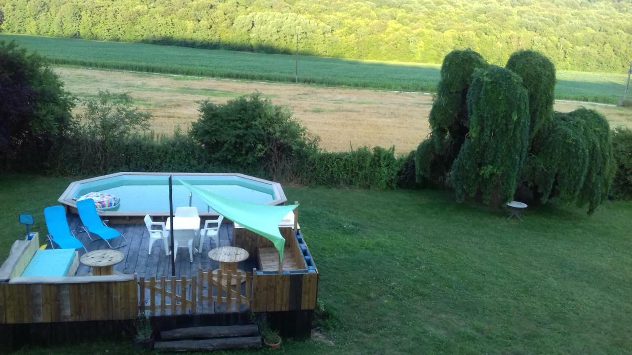 Domaine De Fontenelay Gezier-et-Fontenelay Exteriér fotografie
